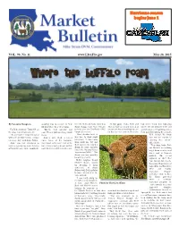Where the Buffalo Roam