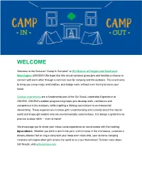 Camp in Campout Technology Page 3
