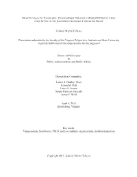 Gabriel Martin Telleria Dissertation Submitted to the Faculty of The