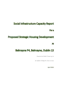Social Infrastructure Capacity Report.Pdf