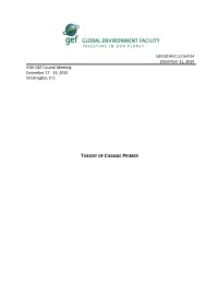 Theory of Change Primer