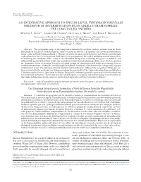 An Integrative Approach to Species-Level Systematics Reveals the Depth of Diversification in an Andean Thamnophilid, the Long-Tailed Antbird
