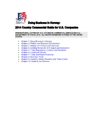 Doing Business in (Insert Country Name Here)