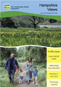 Hampshire Views Issue 20 | Spring/Summer 2021