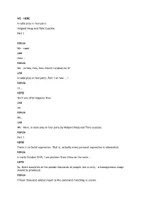 Wir Hier EN Transcript