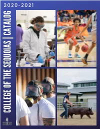 2020-2021 Catalog