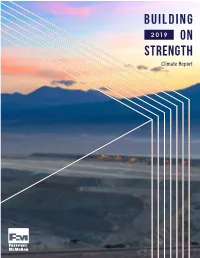 BUILDING on STRENGTH Climate Report