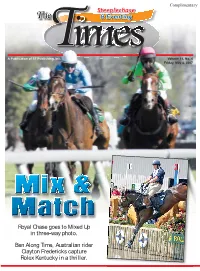 Steeplechase & Eventing