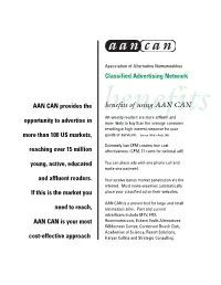Benefits of Using AAN CAN