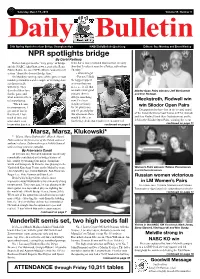 NPR Spotlights Bridge