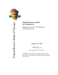 Robust Bayesian Analysis for Econometrics