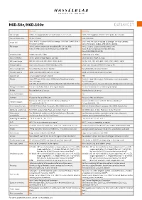 Technical Specifications DATASHEET
