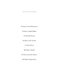 The Graduands