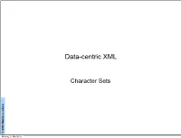 XML in the Development of Component Systems