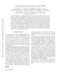 Arxiv:2003.13443V1 [Astro-Ph.IM] 26 Mar 2020 Minimum in the Phase Quadrature, Thus Reducing Shot Broadband Improvement in Sensitivity