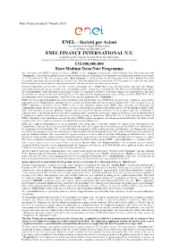 Base Prospectus Dated 9 January 2020