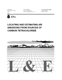 Carbon Tetrachloride (PDF)