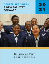 Career Readiness: a New Pathway Forward
