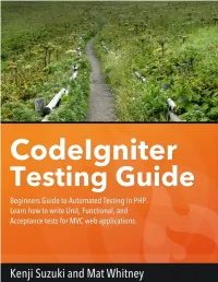 Codeigniter-Testing-Guide-Sample.Pdf