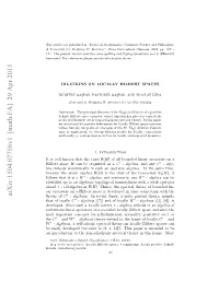 Dilations on Locally Hilbert Spaces