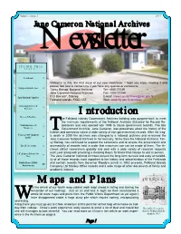 Introduction Maps and Plans Introduction