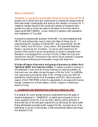 Teachings of Dasbodh