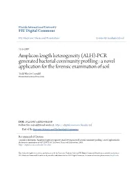 Amplicon Length Heterogeneity