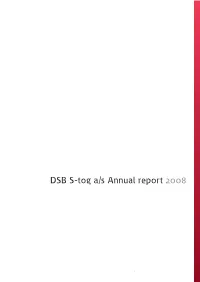DSB S-Tog A/S Annual Report 2008