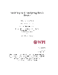 Modeling and Analyzing Stock Trends