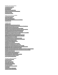 SIA Rules and Announcements * Folder Rules