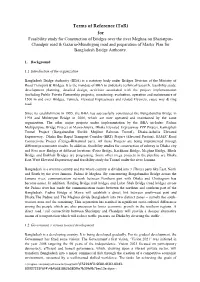 Terms of Reference (Tor)