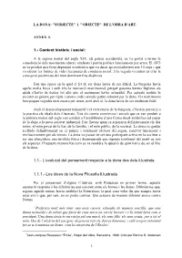Context Històric I Social: 1.1