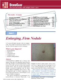 Enlarging, Firm Nodule P.32 7