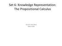 Lecture 8: Rule-Based Reasoning