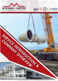 Service Introduction & Company Overview