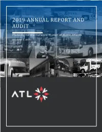 2019 Annual Report and Audit