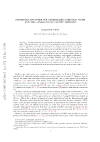 Arxiv:1805.06706V2 [Cs.IT]