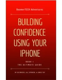 Building Confidence Using Your Iphone