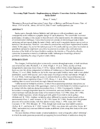 Traversing Tight Tunnels—Implementing an Adaptive Concertina Gait in a Biomimetic Snake Robot Henry C