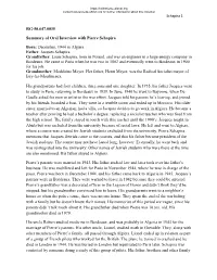 USHMM Finding