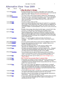 Alternative View Year 2009 Date Source Cat