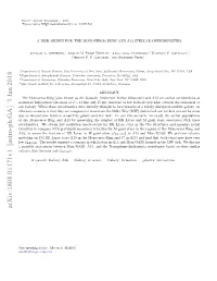 Arxiv:1801.01171V1 [Astro-Ph.GA] 3 Jan 2018