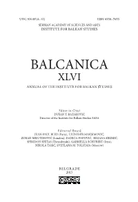 On a One-Sided Interpretation of the Yugoslav Past