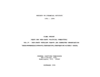 1994 Final Report Party And