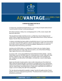A CHANGING RELATIONSHIP with the CAR by Craig Harris Car-Sharing Services, Along with Other Developments Like Peer-To-Peer Car R