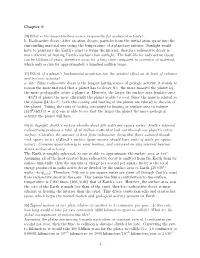Chapter 9 29)What Is the Longest-Lasting Source Responsible
