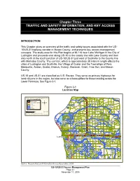 Chapter Three TRAFFIC and SAFETY INFORMATION, and KEY ACCESS MANAGEMENT TECHNIQUES