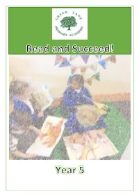 Year 5 Reading Leaflet