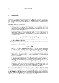 6. Localization