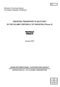 Chapter 5. EXISTING KOHAT TUNNEL and ACCESS ROADS